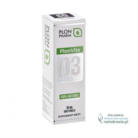 Plon Vita D3 4000  (witamina D3) 30ml Plon Pharm