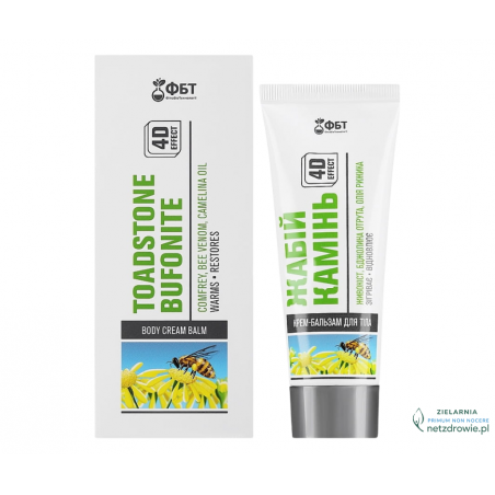 Krem-balsam na stawy Żabi Kamień z żywokostem i jadem pszczelim 75 ml