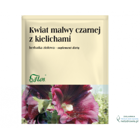 Kwiat MALWY CZARNEJ KWIAT suplement diety Flos 50g