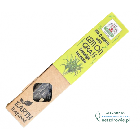 Indyjskie Kadzidełka Namaste India – Palo santo z Trawą cytrynową