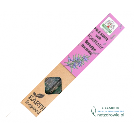 Indyjskie Kadzidełka Namaste India – Kadzidło Palo Santo z rozmarynem