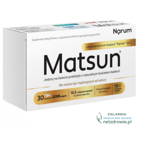 NARUM Matsun Lactobacterium mazuni "Karine" Str.2 | 30 kapsułek