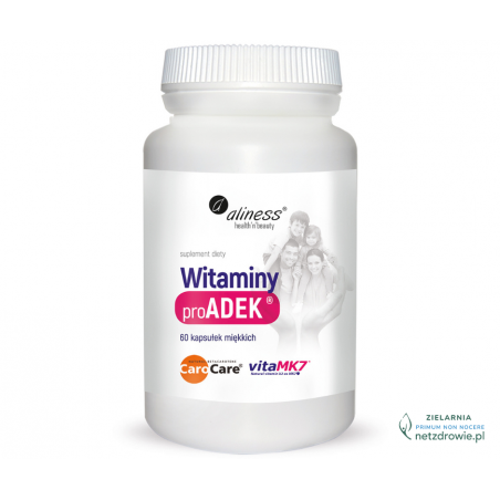 Witaminy ProADEK 60 sztuk Aliness