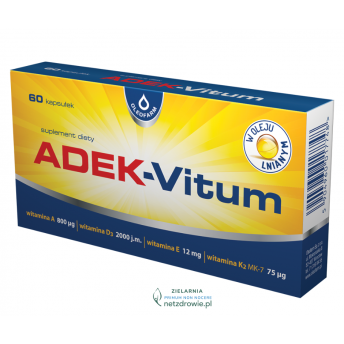 ADEK Vitum 60 kapsułek Oleofarm