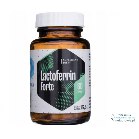 Lactoferrin Forte (Laktoferyna) 60 kapsułek Hepatica