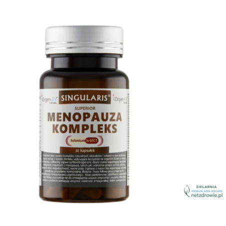 MENOPAUZA kompleks Singularis 30 kapsułek