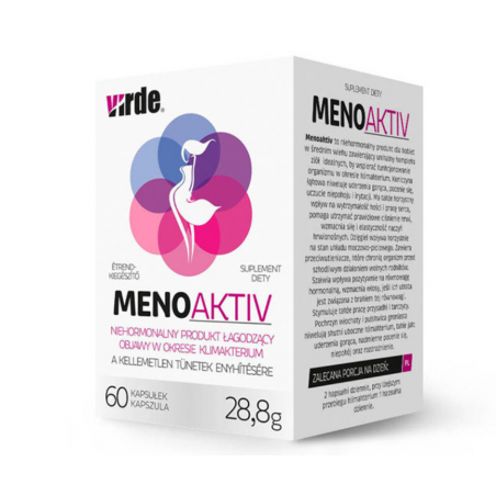 MENOAKTIV (menopauza) 60 sztuk Virde