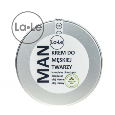 KREM MAN krem do męskiej twarzy 100 ml La-Le