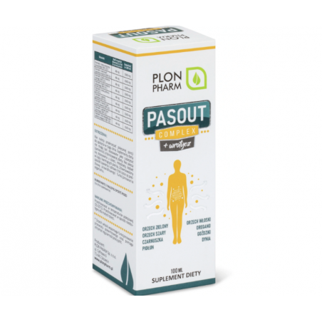 Pasout Complex + wrotycz 100ml Plon Pharm