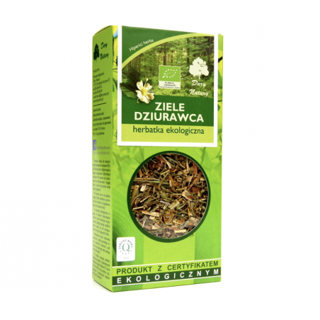 ZIELE DZIURAWCA herbatka ekologiczna 50g Dary Natury