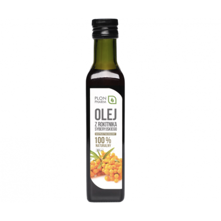 OLEJ z rokitnika syberyjskiego 250ml Plon Pharm Nieprzetworzony