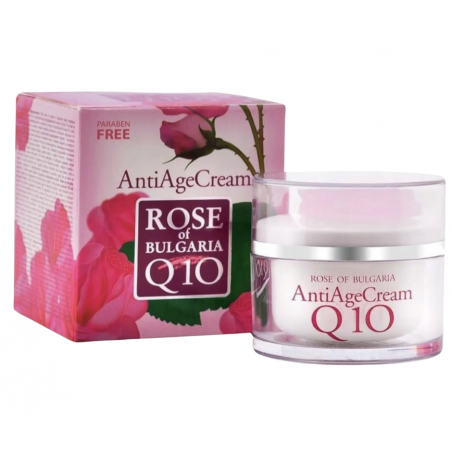 ROSE Krem przeciwzmarszczkowy z Q10 50ml – BIOFRESH