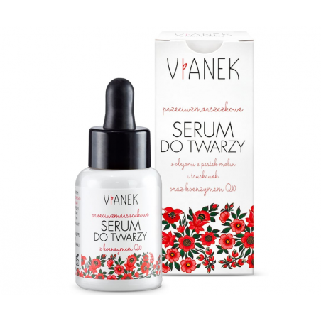 VIANEK Przeciwzmarszczkowe serum do twarzy 30ml Sylveco