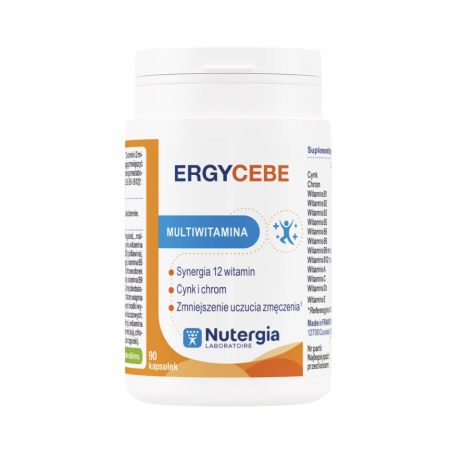 ERGYCEBE Multiwitamina 90 kapsułek Nutergia