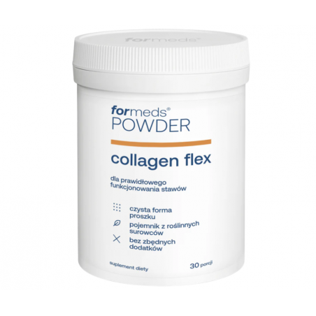 POWDER collagen flex (kolagen) 30 porcji ForMeds