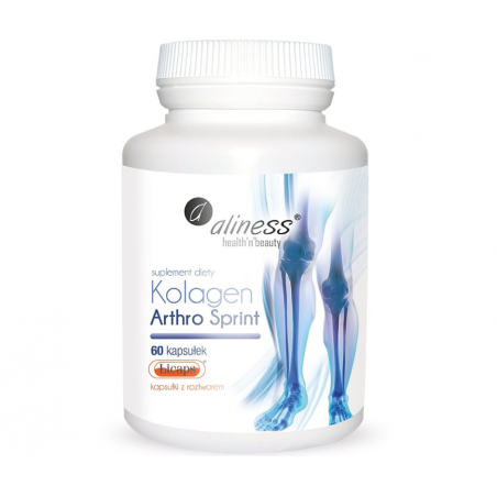 Kolagen Arthro Sprint Aliness 60 Kapsułek LICAPS®   (kapsułki z roztworem)