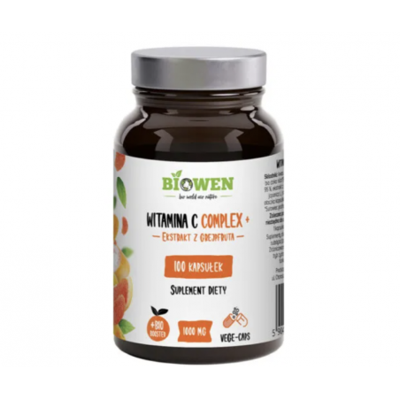 Witamina C Complex + 100 kapsułek Biowen