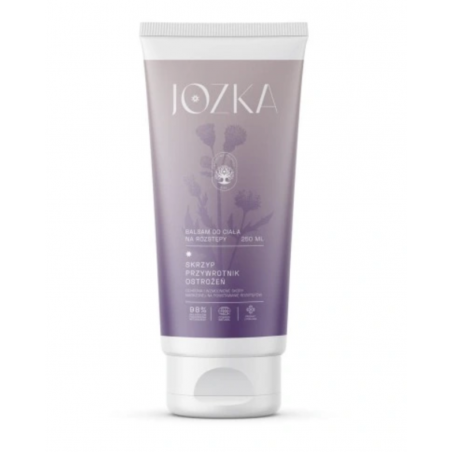 Balsam do ciała na rozstępy JOZKA 250ml - Dary Natury