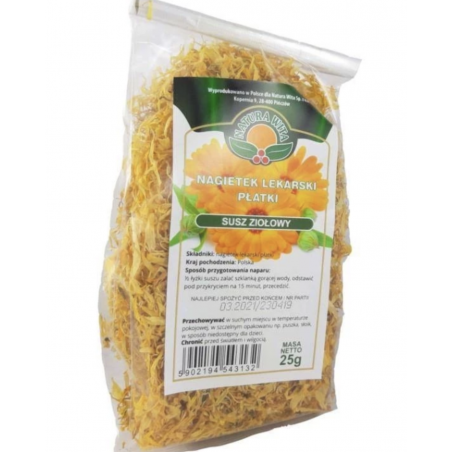 Nagietek płatki 25g Natura Wita