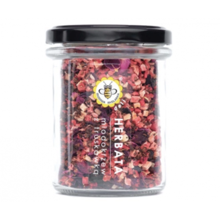 Herbata kwiatowo-owocowa MIODOKRZEW Z TRUSKAWKĄ – Miodowa Mydlarnia