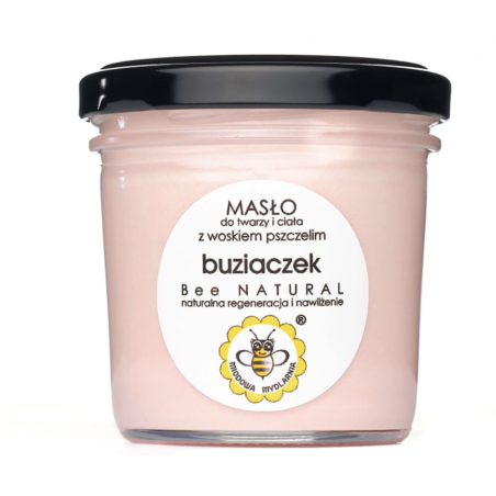 Masło do twarzy i ciała BUZIACZEK 65g Miodowa Mydlarnia