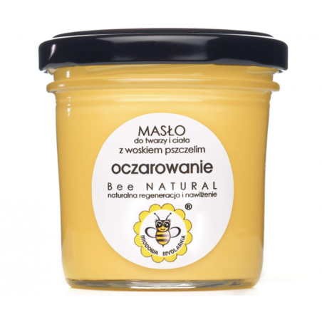 Masło do twarzy i ciała OCZAROWANIE 65g Miodowa Mydlarnia