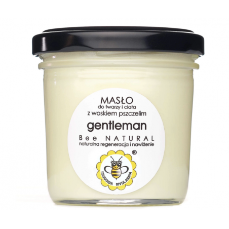 Masło do twarzy i ciała GENTELMAN 65g Miodowa Mydlarnia
