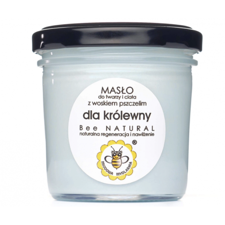 Masło do twarzy i ciała DLA KRÓLEWNY 65g Miodowa Mydlarnia