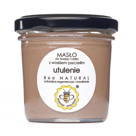 Masło do twarzy i ciała UTULENIE 65g Miodowa Mydlarnia