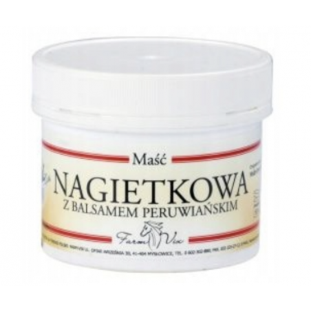 Maść Nagietkowa z balsamem peruwiańskim 150ml FARM-VIX
