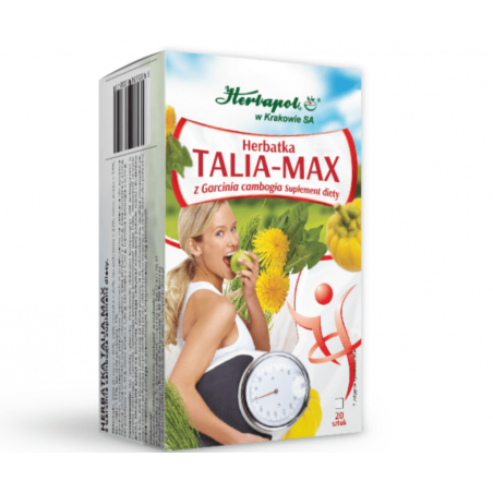 Herbata TALIA MAX z garcinią  fix Herbapol