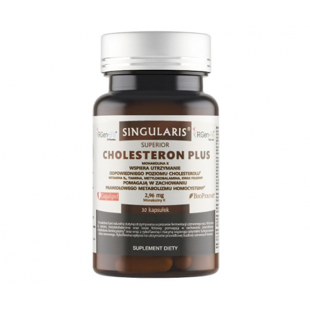 Cholesteron Plus 30 kapsułek Singularis