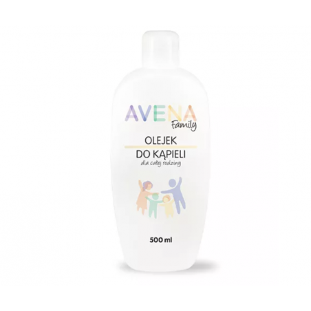 Olejek do kąpieli Avena Family 500ml