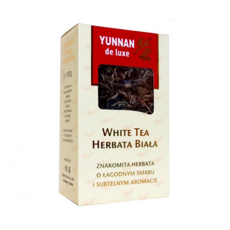 Herbata Yunnan de Luxe White Tea 100g