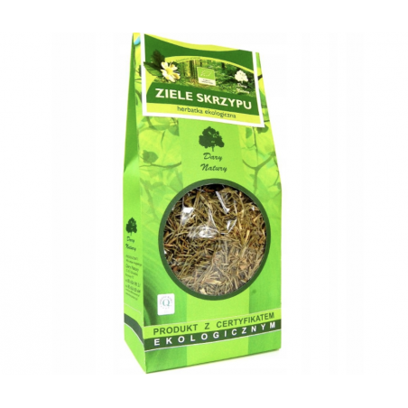 Ziele skrzypu herbatka bio 100 g - DARY NATURY