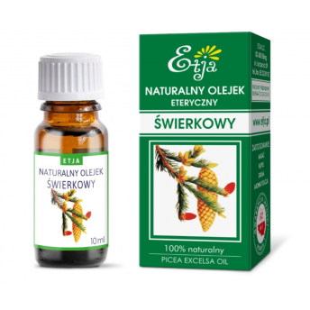 Olejek eteryczny świerkowy 10 ml ETJA