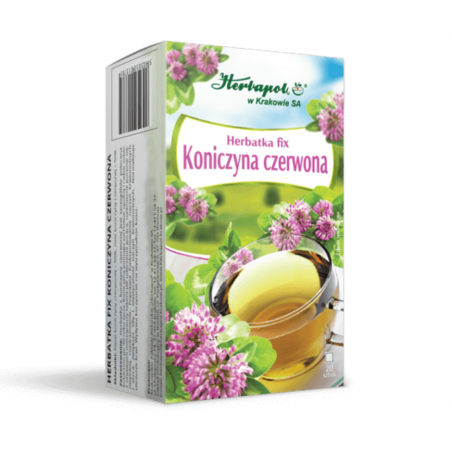 Herbatka fix KONICZYNA CZERWONA 20 saszetek Herbapol Kraków
