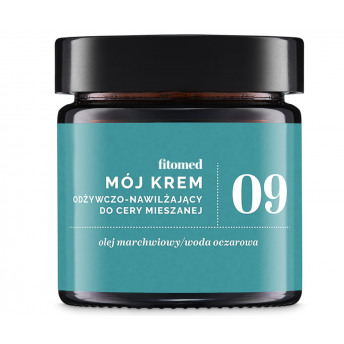 Mój krem nr 9 odżywczo-nawilżający do cery mieszanej (55 g)  Fitomed