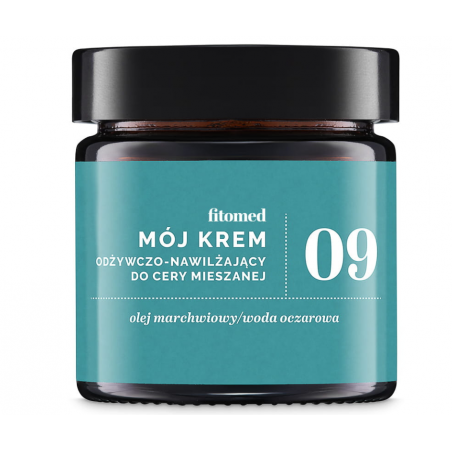 Mój krem nr 9 odżywczo-nawilżający do cery mieszanej (55 g)  Fitomed