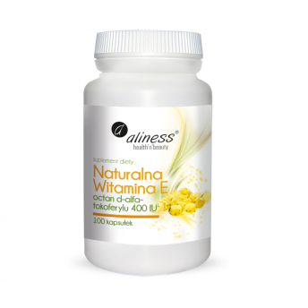 Witamina E 100 kapsułek Aliness