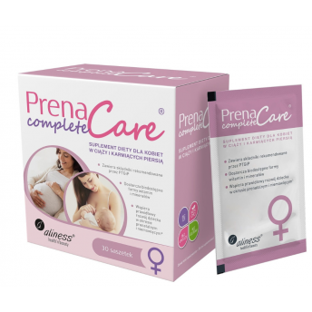 PrenaCare® Complete dla kobiet w ciąży i karmiących x 30 saszetek Aliness