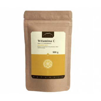 Witamina C (kwas l-askorbinowy) 100g Nanga