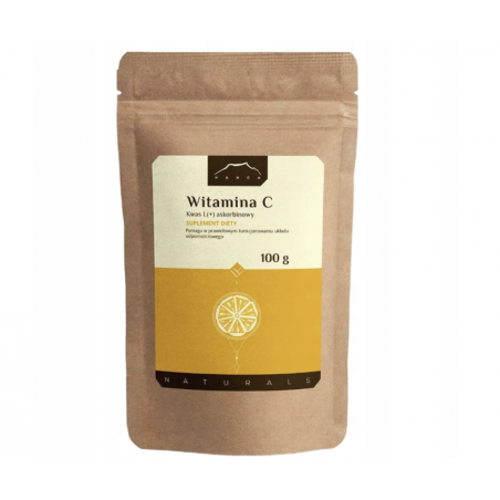 Witamina C (kwas l-askorbinowy) 100g Nanga