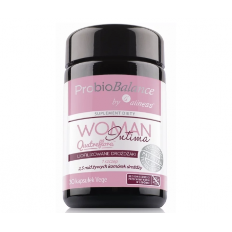 ProbioBalance WOMAN INTIMA  30kaps Aliness