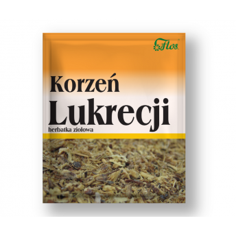 Lukrecja korzeń 50 g – środek spożywczy, herbatka ziołowa Flos