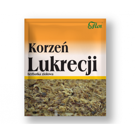 Lukrecja korzeń 50 g – środek spożywczy, herbatka ziołowa Flos