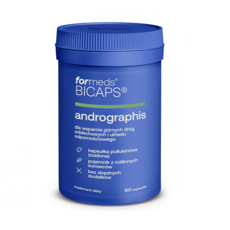 Bicaps Andrographis 60 kapsułek ForMeds