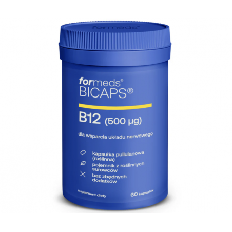 Bicaps B12 60 kapsułek ForMeds Bicaps B12 60 kapsułek ForMeds
