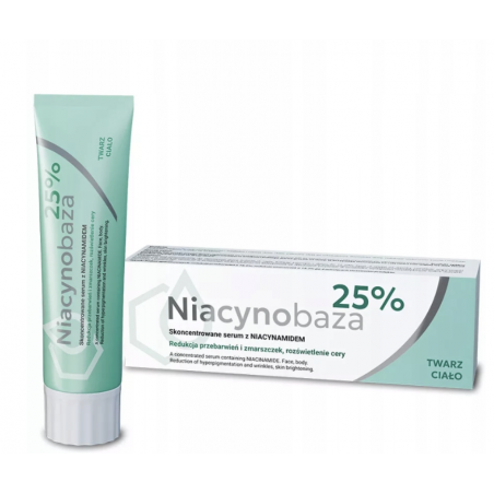 Niacynobaza 25% Skoncentrowane serum z niacynamidem 30g Farmapol