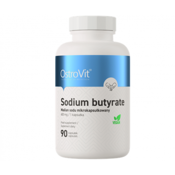 MAŚLAN SODU 90 kapsułek OstroVit